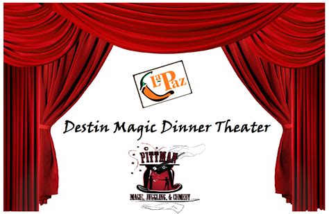Destin magic diner theater